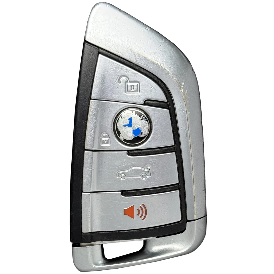 OEM BMW 2014-2019 5 Series Smart Prox Keyless Remote Fob Uncut Key N5F-ID21A - Image 3 of 4