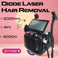 2025 Newest 4 In 1 Diode Laser Pico 808 Carbon Peeling RF Ipl Nd Yag Picosecond