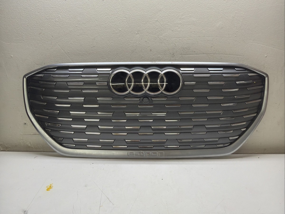 2022 2023 Audi Q4 E-Tron Grill Grille / Emblem Used OEM 89A 853