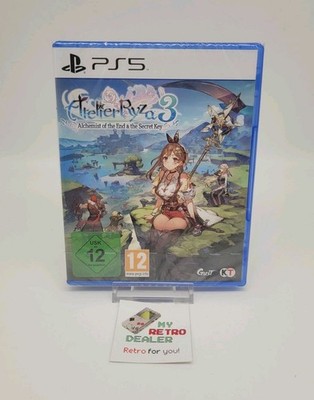 Atelier Ryza 3: Alchemist of The End & The Secret Key - PS5 - Sony PlayStation 5