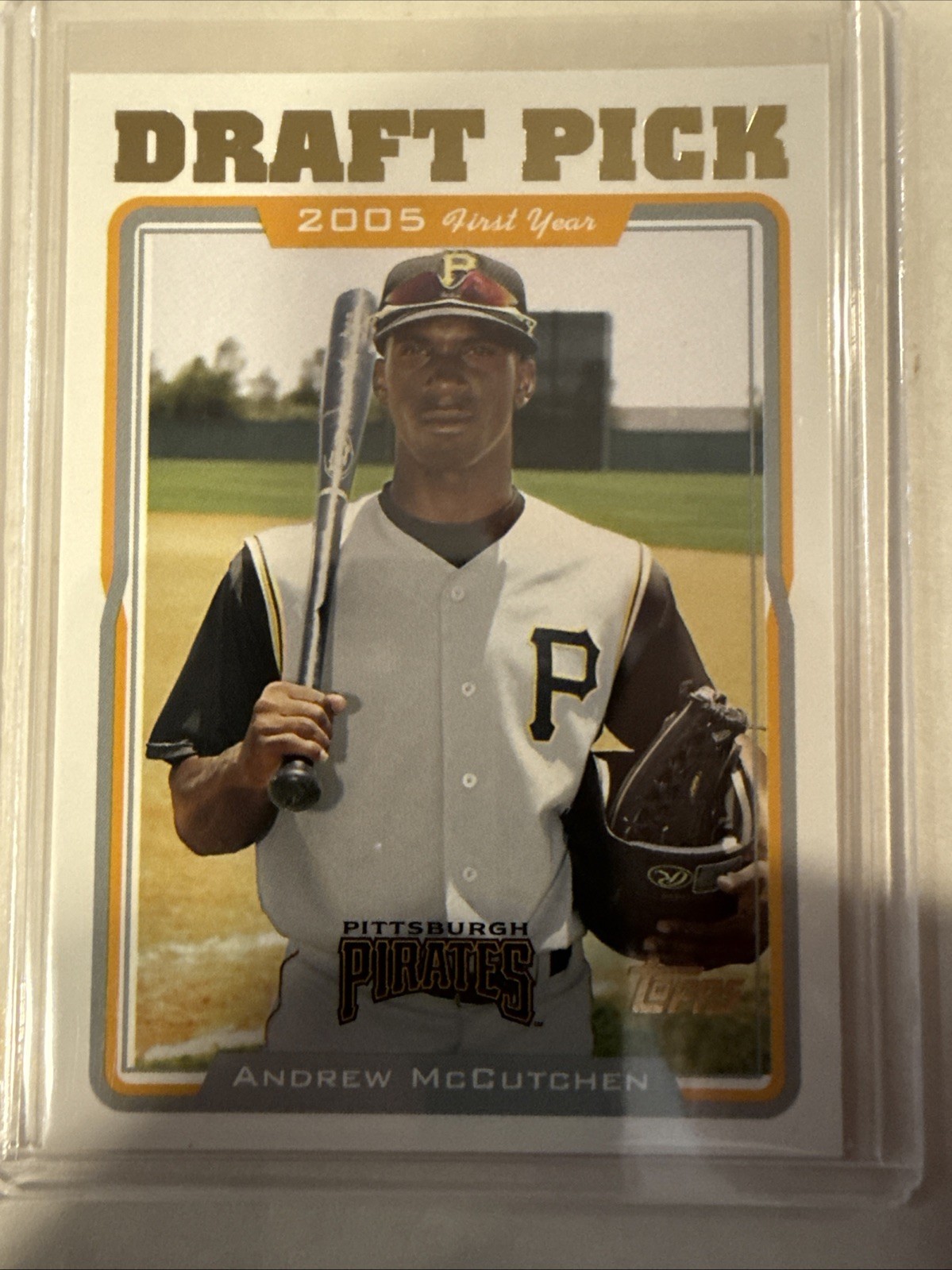 2005 Topps Updates & Highlights Andrew McCutchen Rookie RC #UH329 Pirates