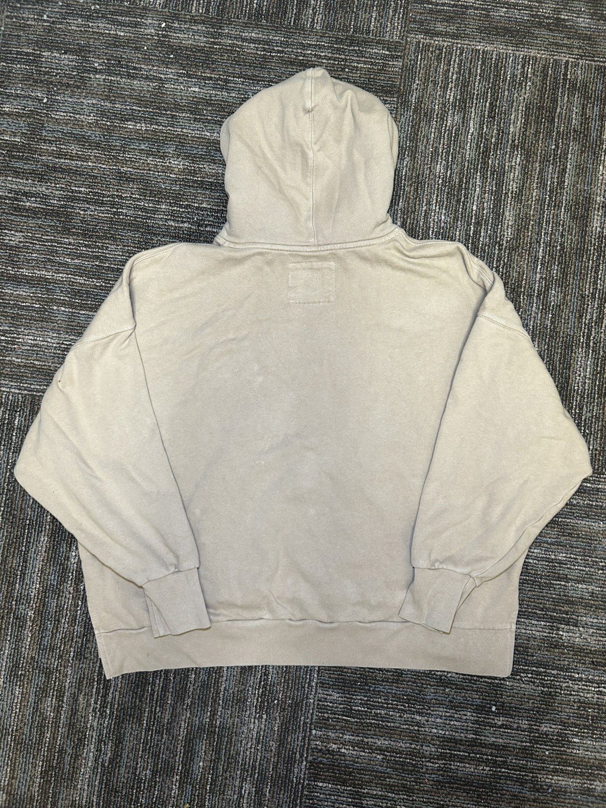 American Eagle Huggable Happy Face Pull Over Hood… - image 6