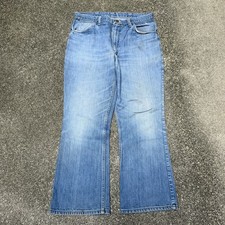 Wrangler 1960s 1970s USA Made Vintage Bootcut Bellbottom Jeans W36 L29