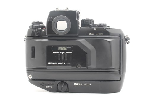 Final Late ≪NEUWERTIG S/N 261xxxx≫ Nikon F4S F4 S analoge Spiegelreflexkamera MF-22 aus JAPAN - Bild 9 von 14