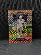 2024 Panini Select WNBA Jackie Young /49 Bronze Checker Prizm #38 Aces
