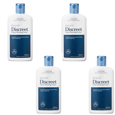 4 X 250ml Restoria Discreet Colour Restoring Cream Hair Treatment EX 2028