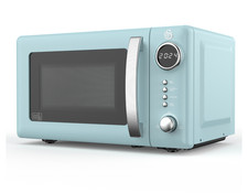 Swan Retro Revive Blue Microwave 20L 800W Digital Microwave SM4425BLU