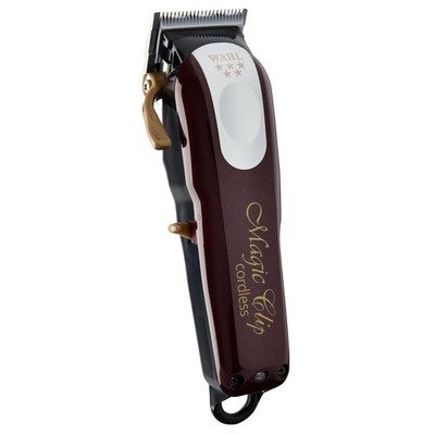 Wahl Professional 5 Star Series Magic Clip Cordless 15 Piece Set, Burgundy