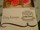 Annabelle Noel 8-Inch Cake Vase — photo 2