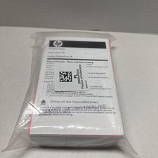 HP Advanced Glossy Photo Paper 150x 4 6" PL Q6638-60009 Sealed