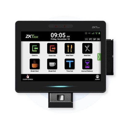 ZKTeco Ultima 10 Time Attendance Terminal MT30 Card Reader No Camera Android New