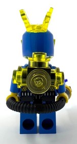 LEGO Ultra Agents Electrolyzer Minifigure with Backpack 70173 uagt036