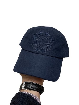 SR STEFANO RICCI Hat Blue Classic Style ''SR EAGLE_w'' Red Badge Adjustable New 