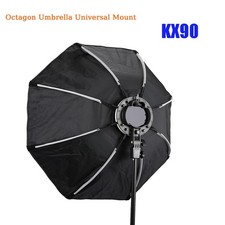 US 90cm Octagon Umbrella Flash Softbox Universal Mount Fr AD200 V860III V1 TT600