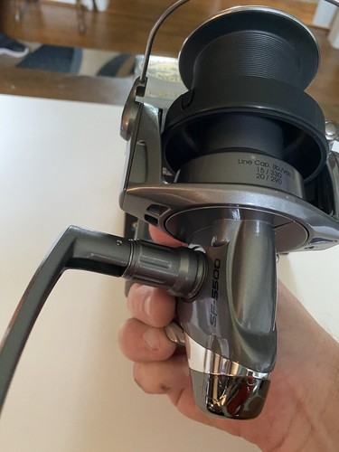 Fishing Reel Offshore Angler Ocean Master Surf Spinning Reel Model SF-5500 - Picture 14 of 22