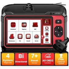 DS400 LITE Bidirectional ABS SRS Car OBD2 Scanner Diagnostic Tool For Porsche