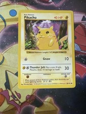 Pikachu [Shadowless] #58 Prices | Pokemon Base Set | Pokemon Cards