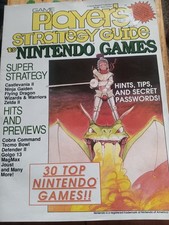 LOT of 3 Player's Guide to Nintendo Games