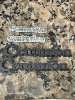 Buick Centurion Badges