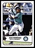 2023 Topps Throwback Thursday Julio Rodriguez #50 1954 Design PR: 936 Mariners