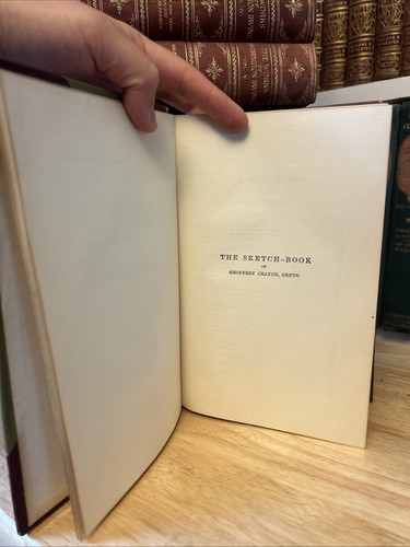 The Works of Washington IRVING 20 Works in 10 Volumes The Sidney Library Edition - Picture 21 of 24