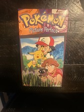 Pokemon: Picture Perfect VHS