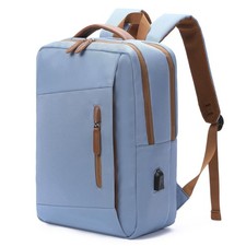 Laptop Backpack 15.6 Inch Travel Backpack with USB Charging Port Lightweight ...