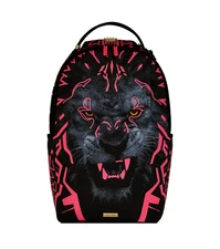 SPRAYGROUND - A.i.  LION NEON PINK / PRIDE AND POWER BACKPACK - B7716