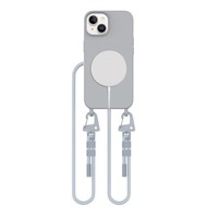 TECH-PROTECT Magnecklace Magsafe Iphone 15 Crayon Grau