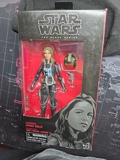 Star Wars Jaina Solo Black Series Clean Figure 1 12 Hasbro 2017 Shelf Wear  56
