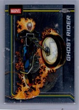 2026 Topps Chrome Marvel Comics #41 Ghost Rider