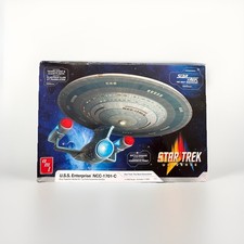 Star Trek U.S.S. Enterprise NCC-1701-C 1/1400 AMT1332M Plastic Models Space NOB