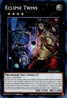 Eclipse Twins Super Rare Supreme Darkness SUDA-EN047 NM