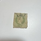 Austria 3 Kr Green Postage Stamp Used, Royalty Portrait (Pre-Decimal) — photo 1