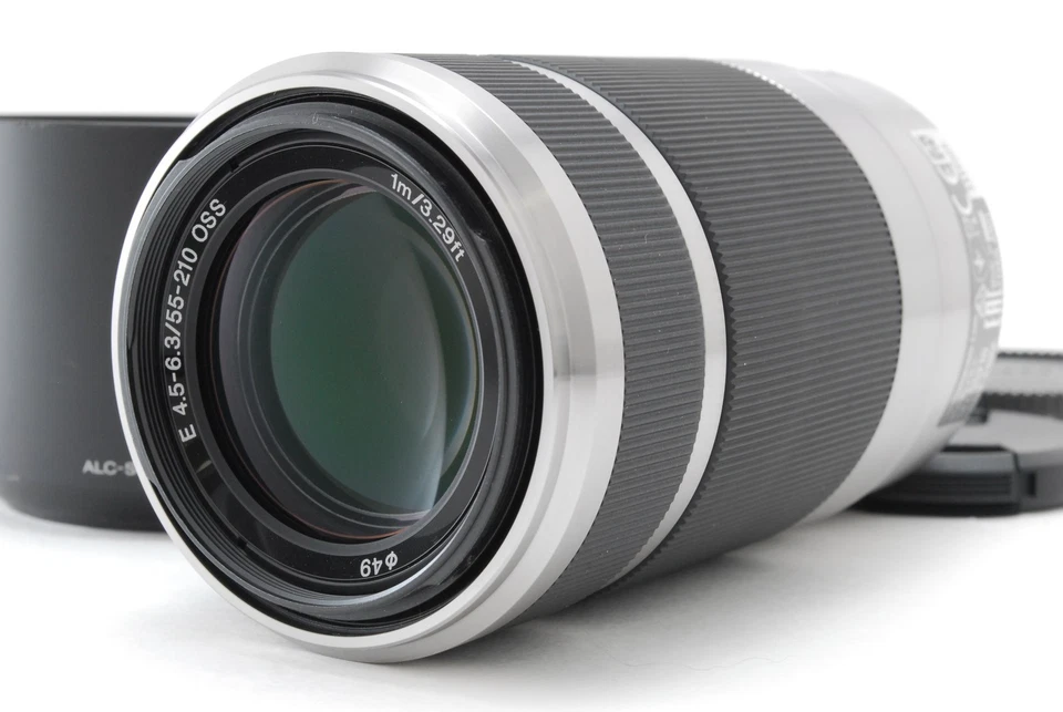 [Top MINT] SONY E 55-210mm F4.5-6.3 OSS SEL55210 pour Sony E-Mount du JAPON - Photo 2/4