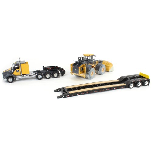 ERTL 1/50 John Deere 904 P-Tier Wheel Loader, Kenworth T880 Prestige Collection - Picture 5 of 6