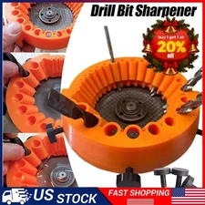 Drill Bit Sharpener, Power Drill Bit Grinding Attachment, Old Drill Bit Grinder