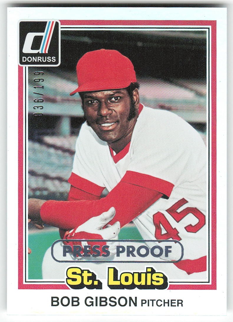 Bob Gibson #239 (Baseball Cards 2015 Donruss) — is it worth grading?
