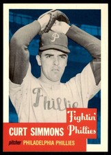 1991 Topps Archives 1953 Curt Simmons Baseball Cards #318