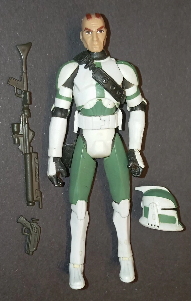 FIGURINE STAR WARS COMMANDER GREE 2009  Clone Wars Collection - Photo 4/4
