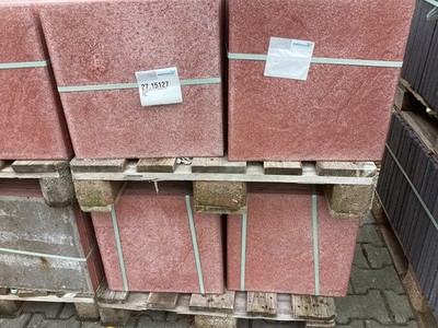 Terrassenplatten 1B GRANDIA ROT 40/40/4 CM  56/DBP