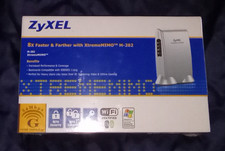 ZyXEL M-202 Xtreme MIMO 802.11b/g Wireless USB 2.0 Adapter WIFI SHRINKWRAPPED