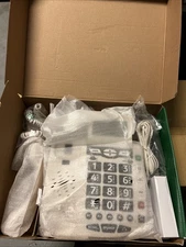 ClearSounds  Amplified Corded Telephone CSC600ER Amplified Alert Phone