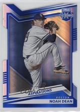 2022 Panini Elite Extra Edition Aspirations Die-Cut 54/71 Noah Dean #159 0u66