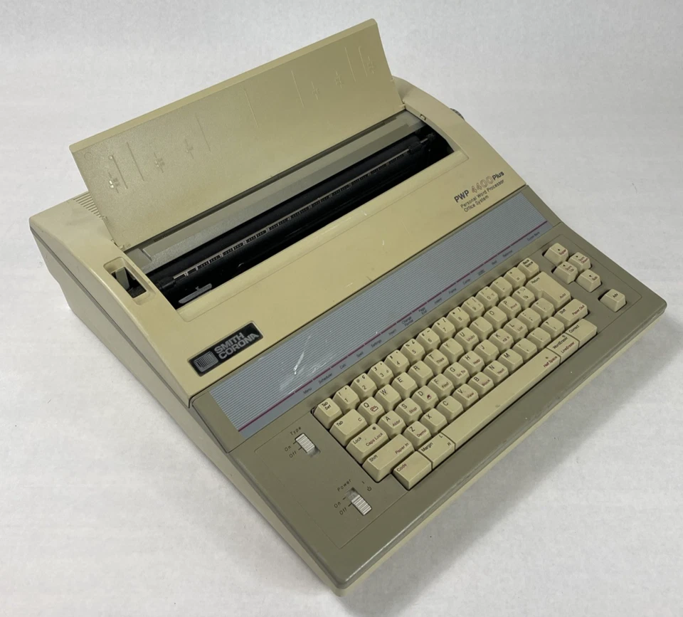 Procesador de textos personal Smith Corona PWP 4400 Plus probado Foto 2 de 4