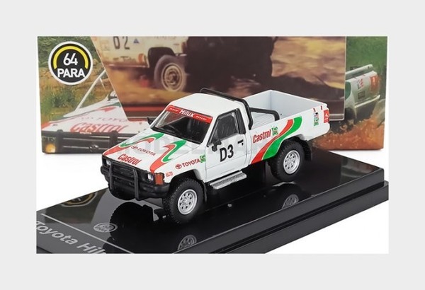 Paragon-Models PA-65528 Toyota Hilux Pick-Up D3 Rally Rustenburg 1995-image