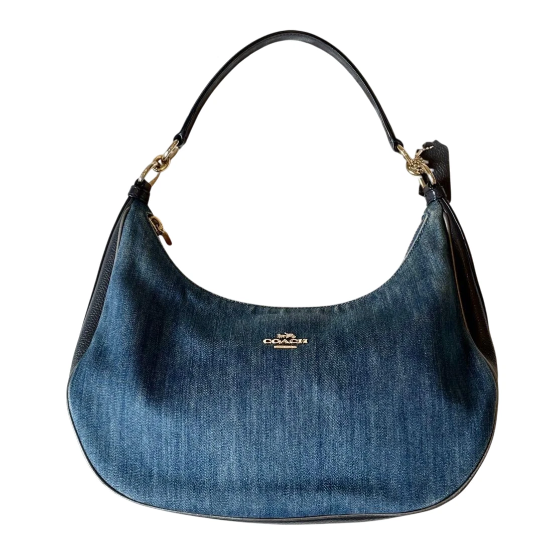 Coach Hobo Handbags & Bags Denim Exterior for Women for sale - eBay