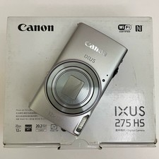 Tested Canon IXUS 275 HS (ELPH 350) – 20.2MP, 12x Optical Zoom Wi-Fi