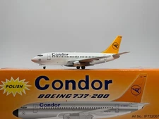 Inflight200 Condor Boeing 737-200 D-ABHT Yellow Tail IF732068