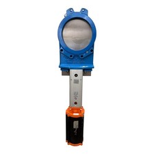 10in Stafsjo Knife Gate Valve 10” Air Operated